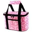 thumbnail image 4 of Bolsa de Almuerzo Aislada Portátil de Gran Capacidad, Tela Oxford con Bolsillos, Bolsa Reutilizable a Prueba de , Rosado Sunnimix Bolso de almuerzo, 4 of 6