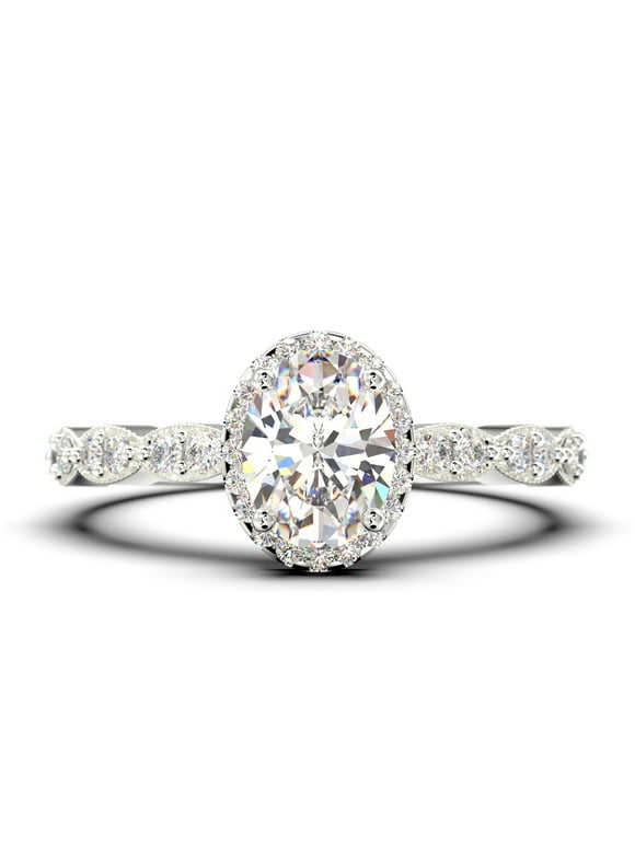 Oval Engagement Rings in Engagement Rings