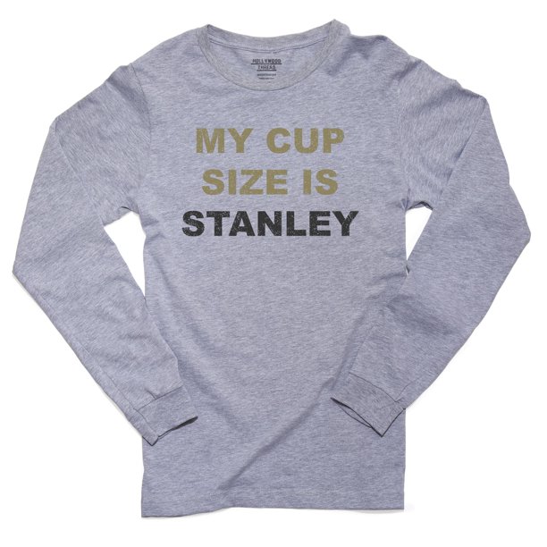 My cup size is stanley