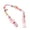 Pink, variant on SPRING PARK Newborn Soother Strap Teether Holder Nipple Dummy Chain Baby Pacifier Clip
