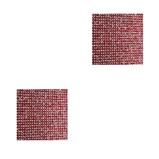 Advancent Adhesivo de cinta de diamantes de imitación de cristal, decoración actual con aspecto brillante para teléfono de coche, cinta de doble cara Type1 NO1 Advancent CBP223831