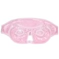 thumbnail image 2 of Hot Cold Therapy Gel Bead Eye Guard Edema Pain Relief Reusable Cooling Face Eye CoverPink, 2 of 4