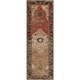 thumbnail image 5 of Unique Loom Outdoor Traditional Collection Area Rug - Olde (2' x 6' 1" Runner Multi/Beige), 5 of 9