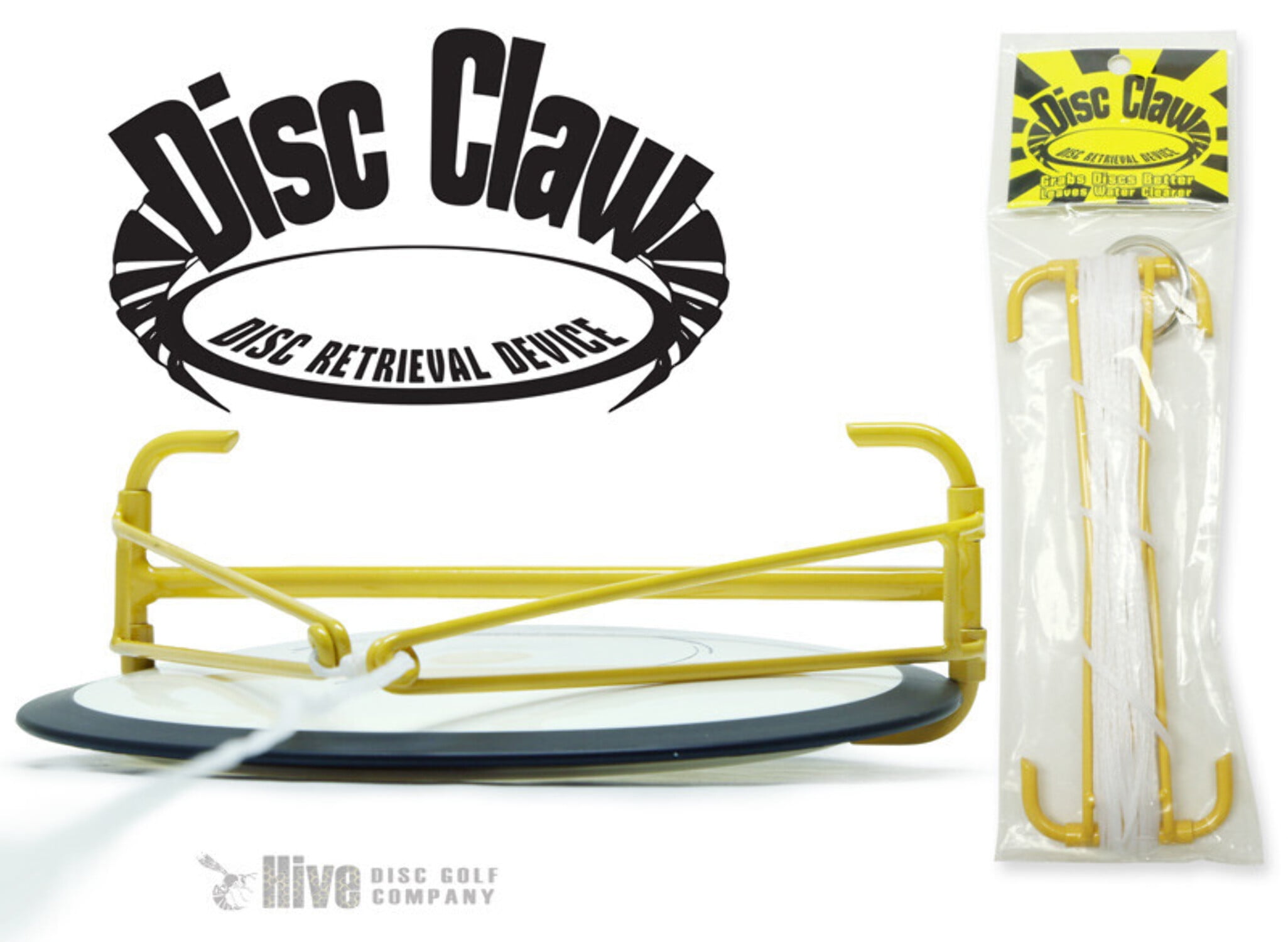 Hive Disc Claw Retrieval Device - Pick Color