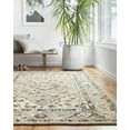 thumbnail image 3 of Loloi Beatty Oriental Grey / Ivory Area Rug, 3 of 4