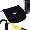 thumbnail image 4 of Banda elástica Correa elástica Hebilla ajustable Correa elástica para ejercicios de fitness Entrenamiento Negro Amarillo P3 Señal, 4 of 5
