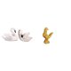 thumbnail image 1 of Esculturas De Cisne Y Gallo De Resina Para El Hogar, La Oficina, El Dormitorio, La Sala De Estar, Navidad, Cumpleaños, Aniversarios, Inauguración De Casa, Decoración Feng Shui Para Pasteles, 1 of 8