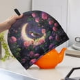 thumbnail image 3 of HELLHERO Polyester Canvas Teapot Protective for Mom for Office Hummingbird Moon, 3 of 8