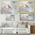 thumbnail image 4 of Designart "Snowbird'S Winter Wonderland" Snow Floater Framed Canvas Art Print, 4 of 5