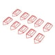 thumbnail image 4 of Clips De Papel Con Forma, Clips De Papel De Material Metálico, 100 Piezas, Proceso De Galvanoplastia, Estilo Lindo Para Documentos, 4 of 7