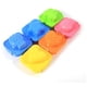 thumbnail image 1 of Herramienta para decorar tartas con fondant, molde de plástico ABS de calidad fácil de usar y limpiar, forma de huevo perfecta para divertidos utensilios de cocina, 6 piezas (colección colorida), 1 of 6