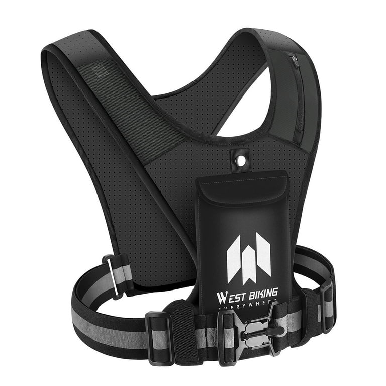 WEST BIKING Vest Vest Visibility Vest Safety Vest BUZHI Water Bottle Safety Bike Vest Visibility SIUKE Vest