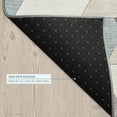 thumbnail image 5 of Addison Rugs Chantille Indoor/Outdoor Transitional Geometric Navy Machine Washable Rectangle Rug, 3' x 5', 5 of 8