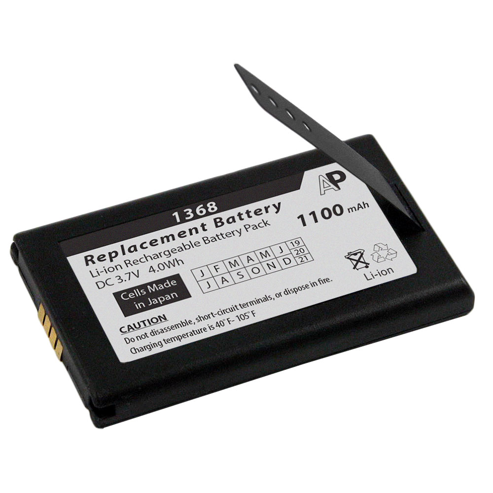 Datalogic / PSC Memor Scanner Replacement Battery. 1100 mAh Walmart