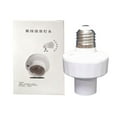 thumbnail image 1 of Socket Smart Light Bulbs Adapter Lamp Holder Base Bedroom Light Hot S8, 1 of 9