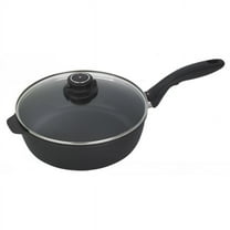 Swiss Diamond XD6724C 3.2 qt. 9.5 in. XD Nonstick Saute Pan with Lid, Black