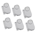 Wireless Door Window Sensor Alarm 120dB Loud Security Entry Alert Chime ...