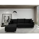 thumbnail image 2 of Sala esquinera El Bazar Store Caslon Negro 260x180 cm Lino nacional Modular, 2 of 6