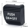 thumbnail image 3 of Phyun Parking Brake Pedal Pad 4625268010 for Toyota, 3 of 5