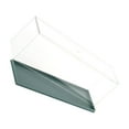 thumbnail image 3 of kurtrusly Boîte de Rangement Transparente Vitrine Transparente pour Petites Figurines Modèle Vert Vert 30x7.8x10.5cm, 3 of 6