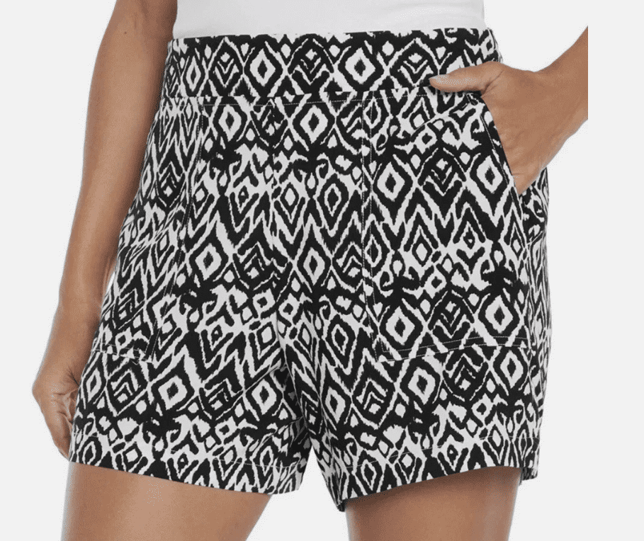 Lee Women's Comfort Waist Utility Shorts, Sizes 4-20, Cotton