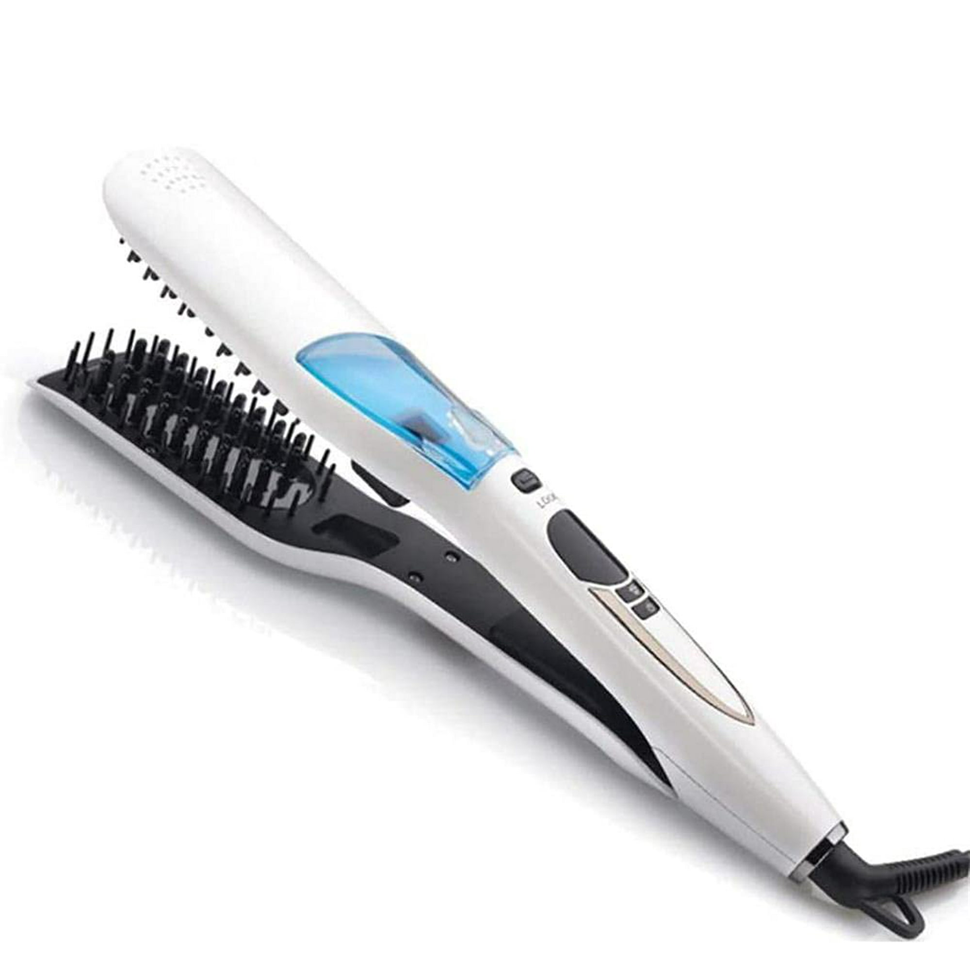 Hair brush iron straightener online