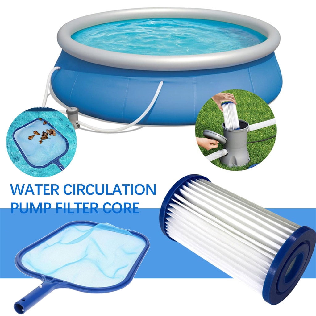 【JCXAGR】Swimming Pool Filter Inflatable Pool Filter Cartridge Walmart