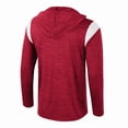 thumbnail image 3 of Men's Colosseum Cardinal Arkansas Razorbacks Dozer Half-Zip Windshirt, 3 of 3