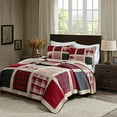 thumbnail image 1 of Woolrich WR14-1724 Huntington Quilt Mini Set Full/Queen Red,Full/Queen, 1 of 6