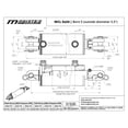 thumbnail image 4 of Hydraulic Cylinder 5 in bore x 24 in stroke clevis hydraulic cylinder Welded Double Acting 3500 PSI, 4 of 7