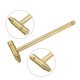 thumbnail image 3 of Martillo Mini Multifuncional de Cobre Uxcell 160x52mm Pequeños Martillos para Sacar Clavos de Latón, 3 of 4