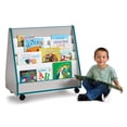 thumbnail image 3 of Double Sided Pick-a-Book Stand - Mobile - Teal, 3 of 6