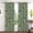 Olive Green, variant on Lfeey Floral Green Blackout Curtain, Top Grommet Thermal Insulated Drapes for Bedroom Living Room, 42" W x 72" L, 2 Panels