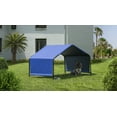 thumbnail image 3 of Pet Shelter 4x4x3 ft. Shade Tent for Dogs, Cats, Animals - Blue, Medium, 3 of 11