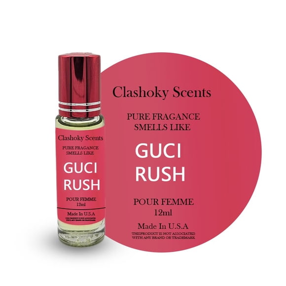 Perfume en aceite Clashoky Guci Rush roll-on 12 ml para mujer