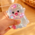thumbnail image 4 of Halloween Couple Ghost Squishy Toy, Vaseline Filled Stress Relief Fidget Toy, Cute Spooky Squeeze Sensory Toy for Halloween Party Decor, Gift for Couples Halloween Lovers, 4 of 6