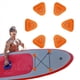 thumbnail image 4 of 12 Piezas de Anillo en D para Inflable Kayak SUP, de PVC con Anillo en D Stand-Up Paddleboard Canoa Rafting Naranja, 4 of 5
