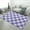 color-1, variant on Purple Diamond Grid Color Area Rugs Carpet Suitable for Living Room Kitchen Bedroom Laundry Room Home Decorations