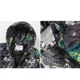 thumbnail image 3 of Chaqueta de algodón con capucha de estilo vintage con estampado grande de longitud media cálida de invierno para mujer Fridja BV0+2940, 3 of 7