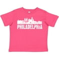 thumbnail image 3 of Inktastic Philadelphia Skyline Grunge Boys or Girls Toddler T-Shirt, 3 of 5