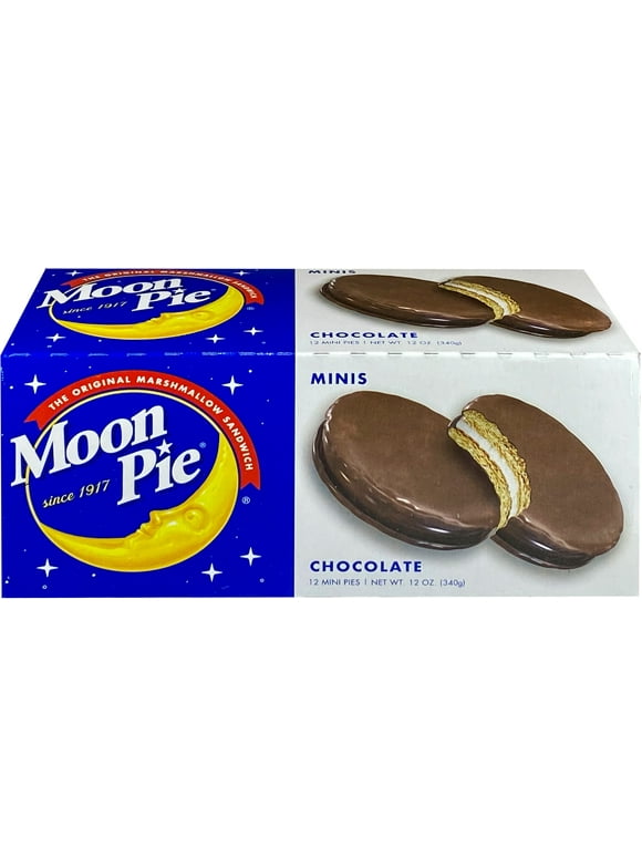 Moonpie Mini Chocolate Moonpie, 12 oz