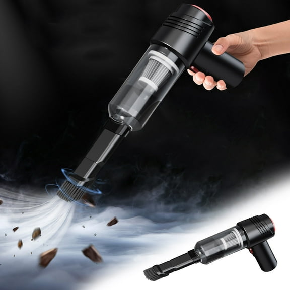 UP TO 60% OFF! YZEGDCH Bagless Vacuum Cleaner Stick Vac with Tangle-Resistant Design, Up to 50 Minutes, Powerful Suction Suitabe For Carpets Hard Floors