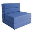 thumbnail image 1 of Sofa Cama Individual® Sillon Puff Plegable 190x70x15cm Mallas y Textiles Morelos Sofa cama Ind, 1 of 3