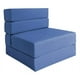 thumbnail image 1 of Sofa Cama Individual® Sillon Puff Plegable 190x70x15cm Mallas y Textiles Morelos Sofa cama Ind, 1 of 3
