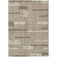 thumbnail image 2 of Addison Rugs Chantille Indoor/Outdoor Transitional Geometric Mocha Machine Washable Rectangle Rug, 10' x 14', 2 of 8