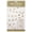 Gold, variant on Gold Polka Dot Party Decoration Garland
