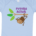 thumbnail image 4 of Inktastic Future Actor Childs Acting Theater Monkey Boys or Girls Baby Bodysuit, 4 of 5
