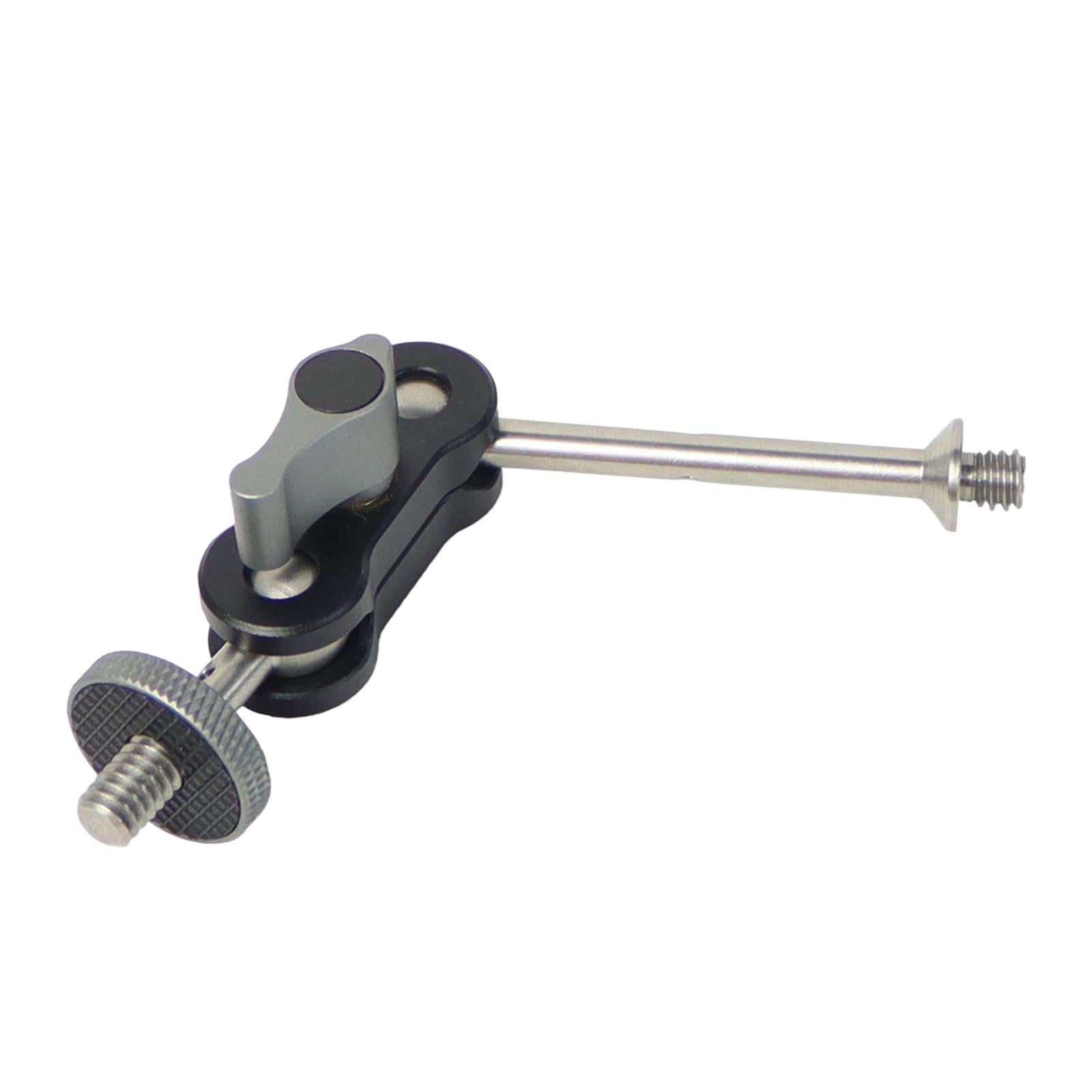 Universal Photography Gimbal Bracket, Arm Monitor Bracket 360 degree