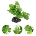 thumbnail image 1 of USHOBE Aquatic Plants Ornament Fish Tank Fake Plant Realistic Appearance Decoration 1Pcs, 1 of 8