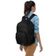 thumbnail image 4 of Mochila BIKRDO negra impermeable para cuaderno escolar 17.3, 4 of 5